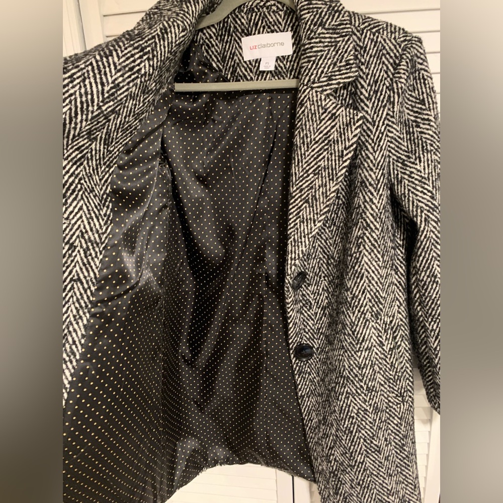 Liz Claiborne Coat, Petite Small - Picture 5 of 7